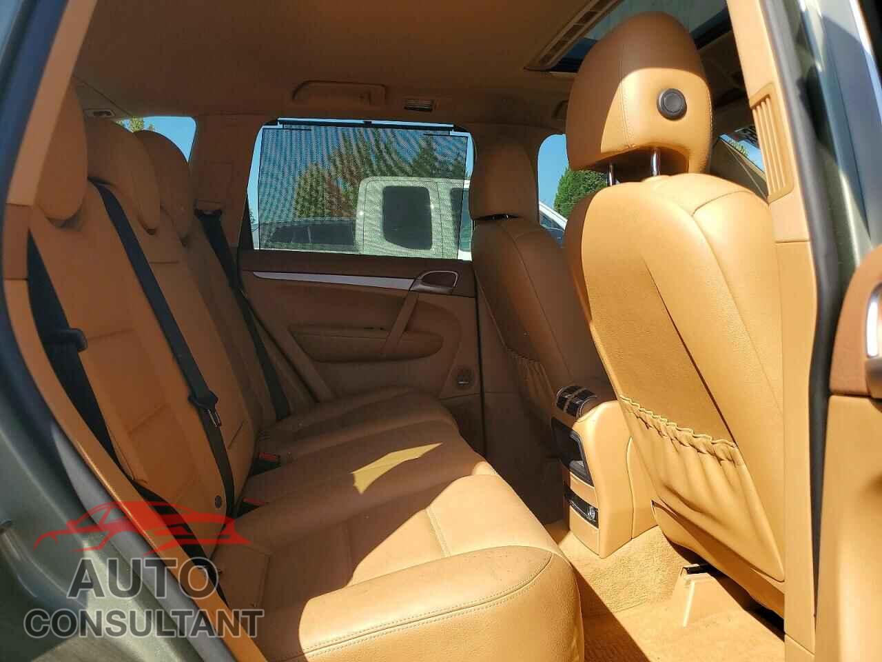 PORSCHE CAYENNE 2009 - WP1AB29P19LA44108