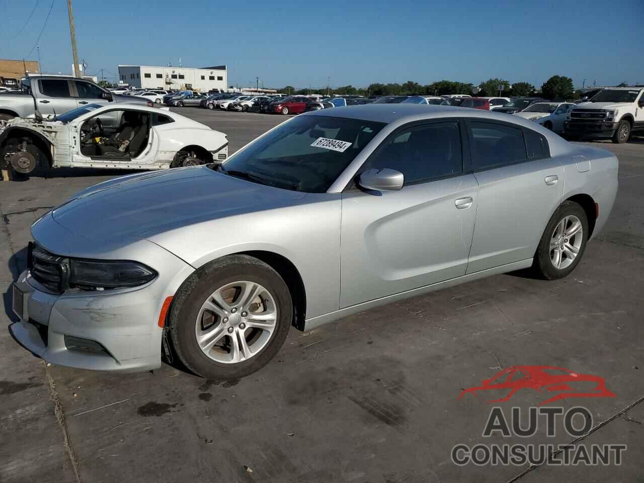 DODGE CHARGER 2021 - 2C3CDXBG8MH674701