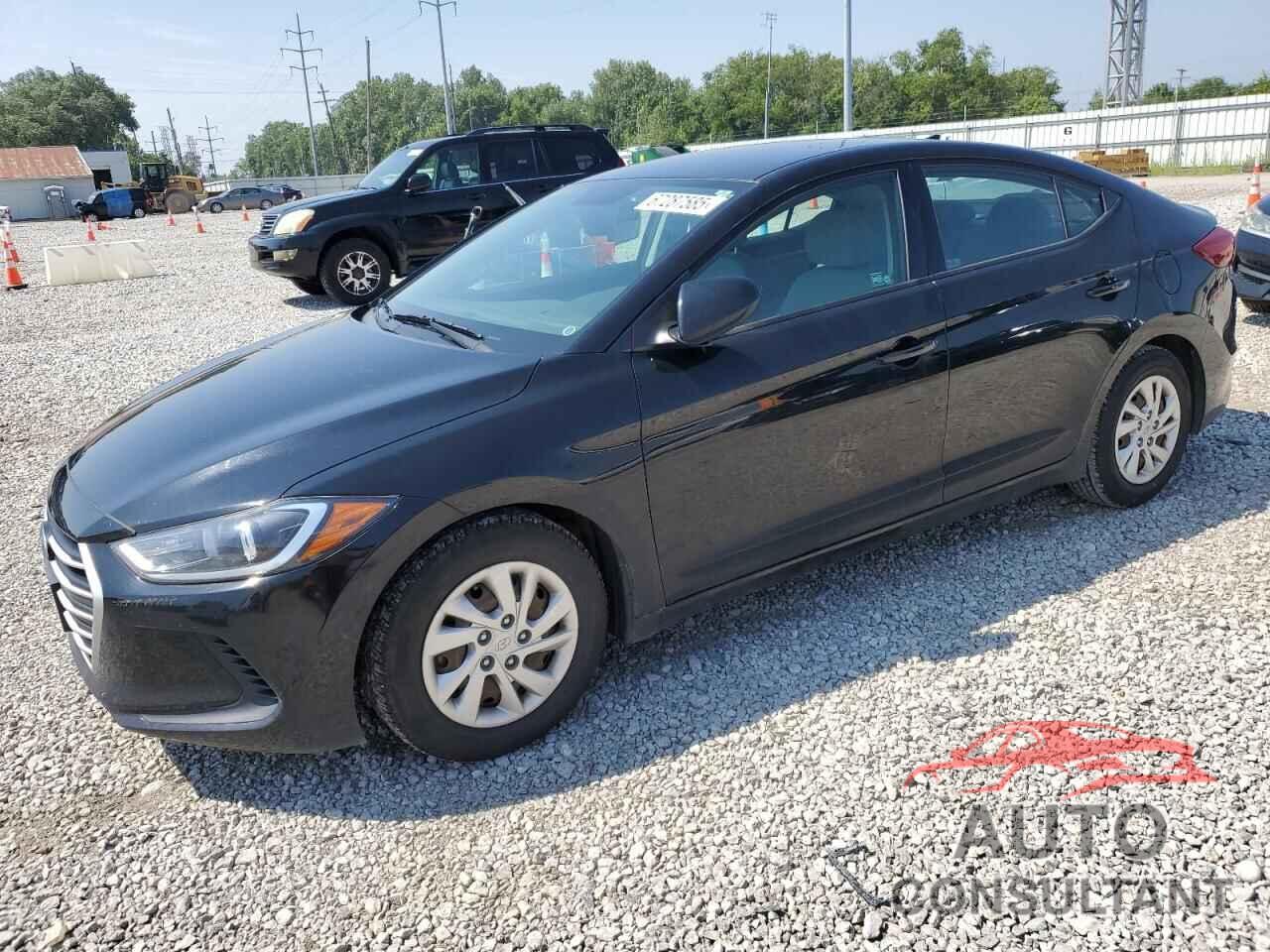 HYUNDAI ELANTRA 2017 - 5NPD74LF3HH201006