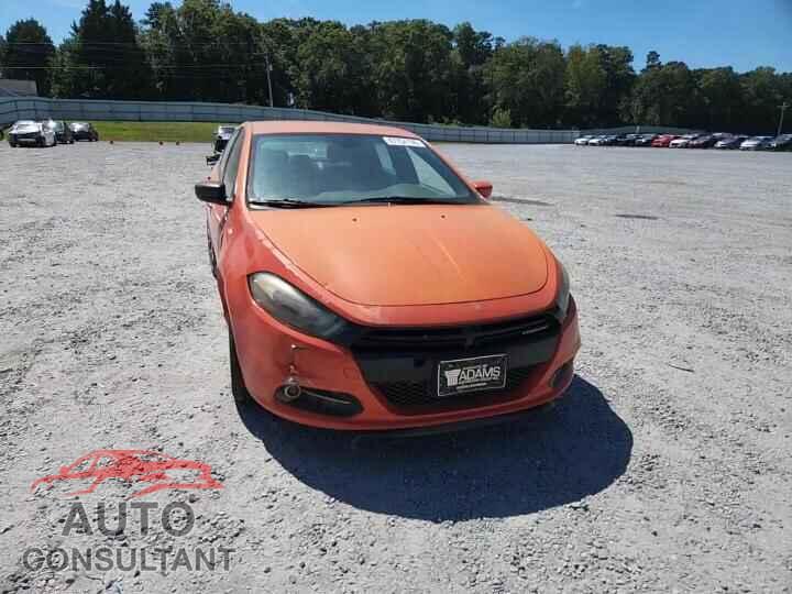 DODGE DART 2015 - 1C3CDFBB5FD268194