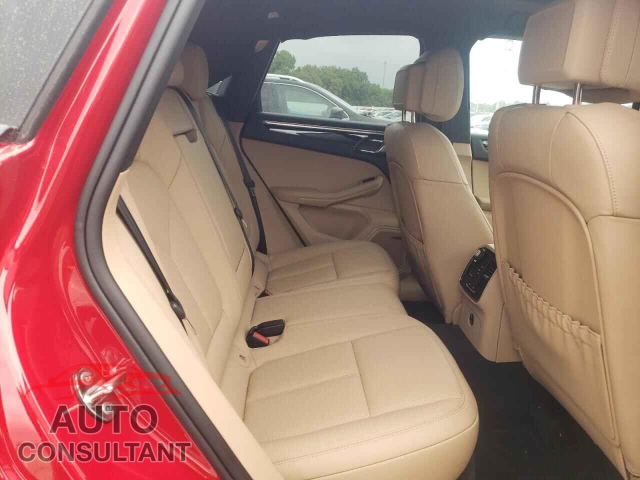 PORSCHE MACAN BASE 2025 - WP1AA2A58SLB08387