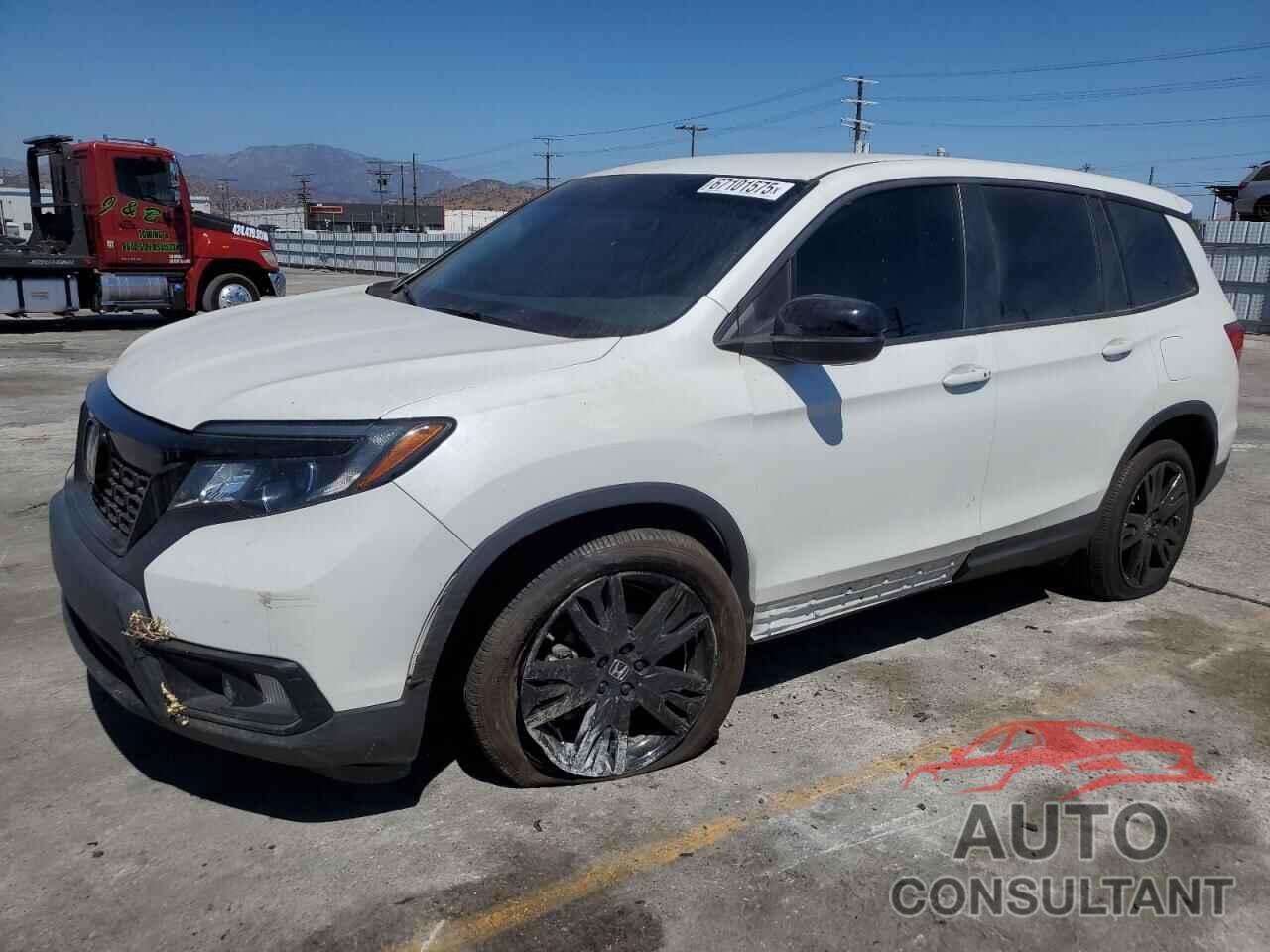 HONDA PASSPORT 2021 - 5FNYF7H24MB006679
