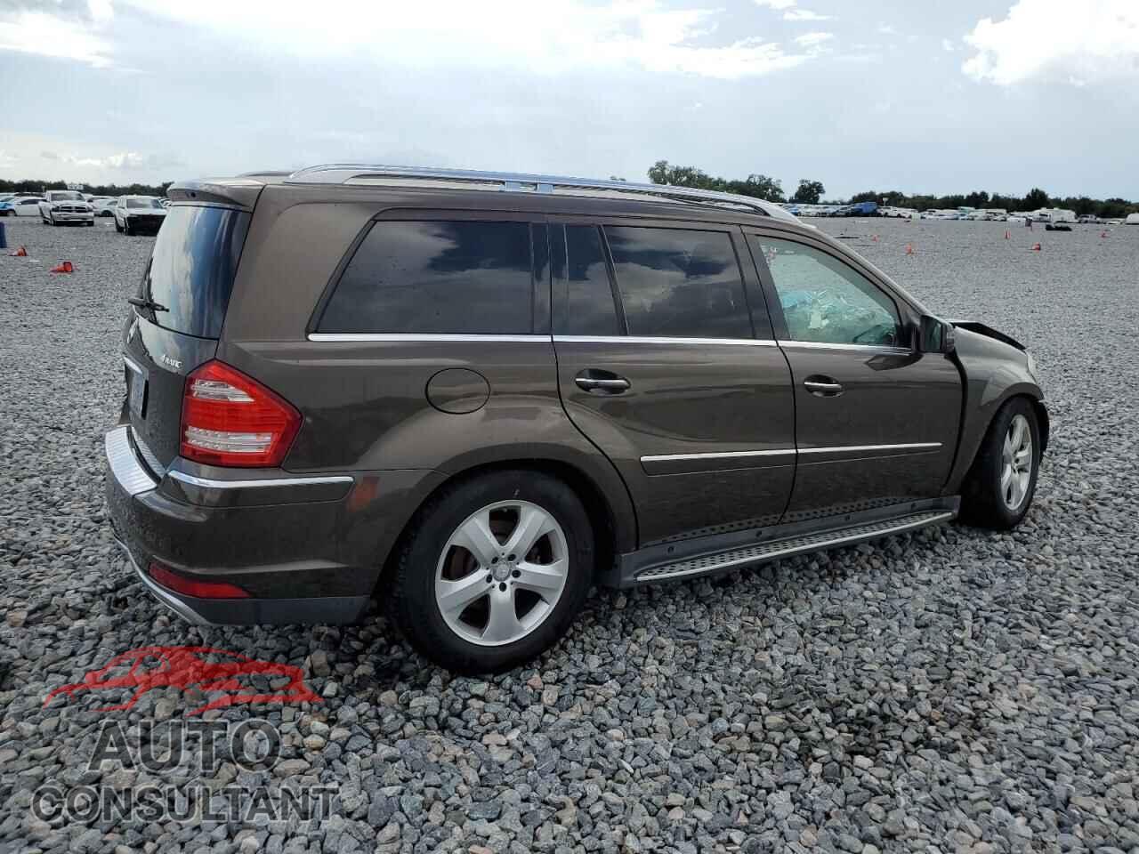 MERCEDES-BENZ GL-CLASS 2012 - 4JGBF7BE9CA793799