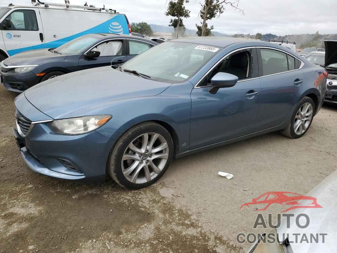 MAZDA 6 2016 - JM1GJ1V51G1444871