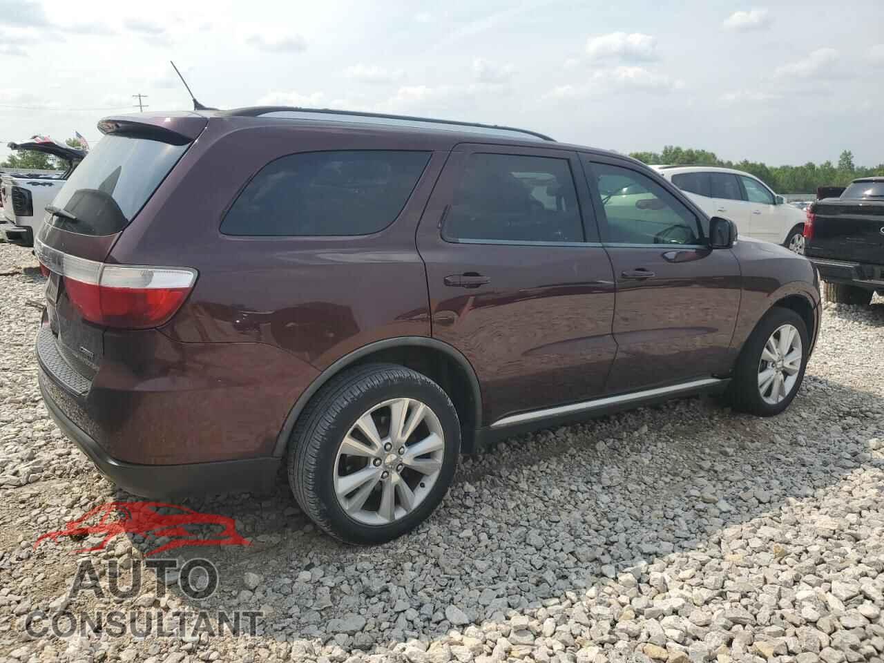 DODGE DURANGO 2012 - 1C4RDJDG4CC195080