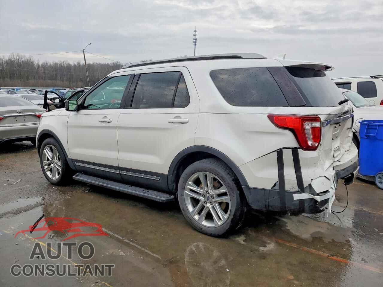 FORD EXPLORER 2017 - 1FM5K8D83HGC75603
