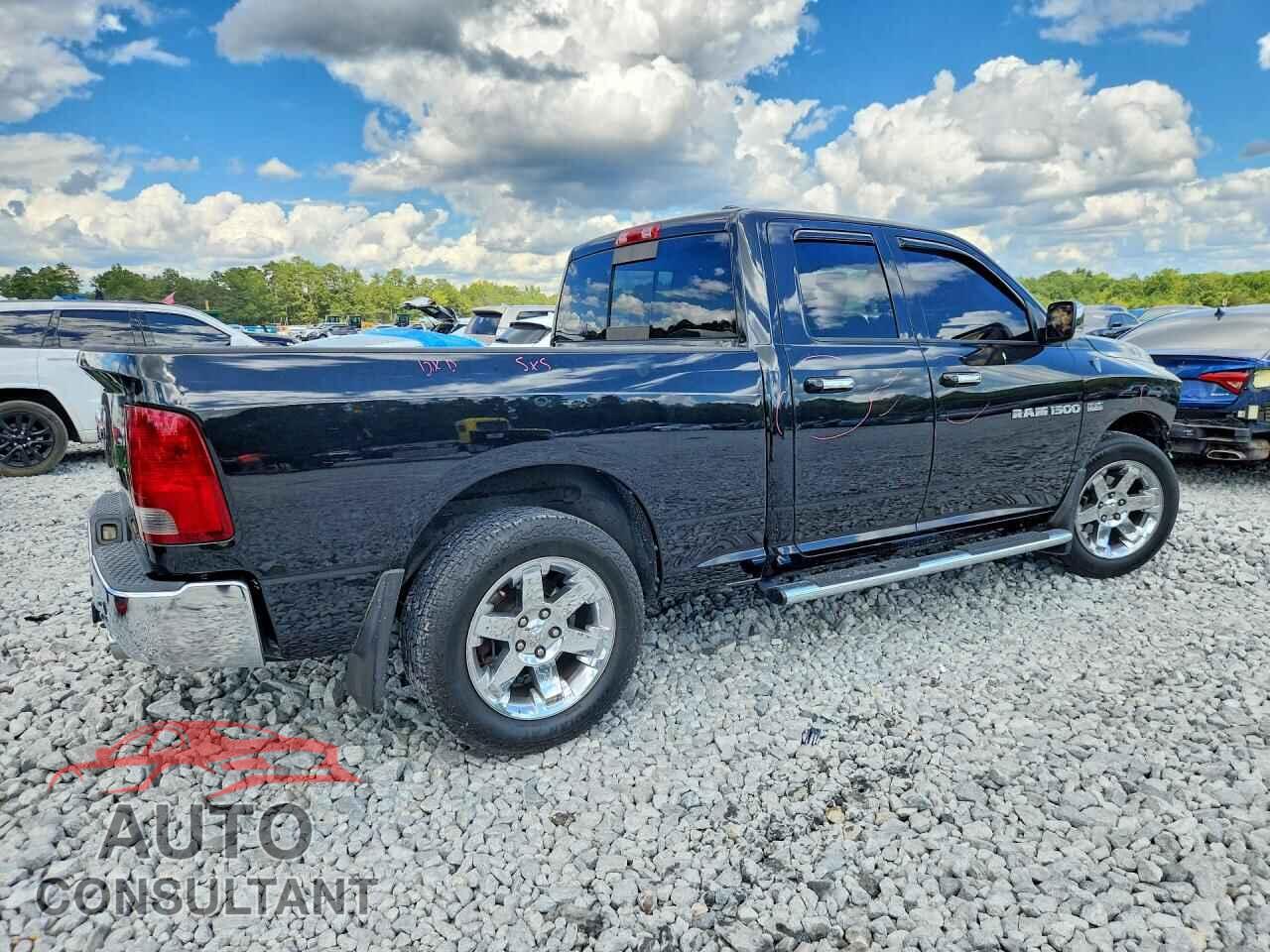 DODGE RAM 1500 2011 - 1D7RB1GT4BS582379