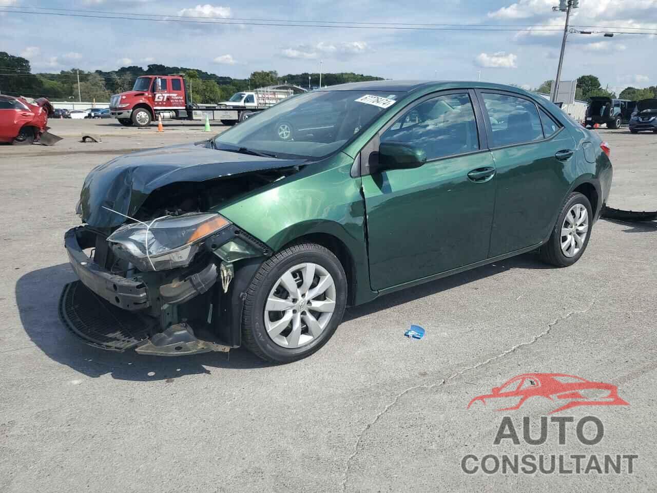 TOYOTA COROLLA 2016 - 2T1BURHE2GC608166