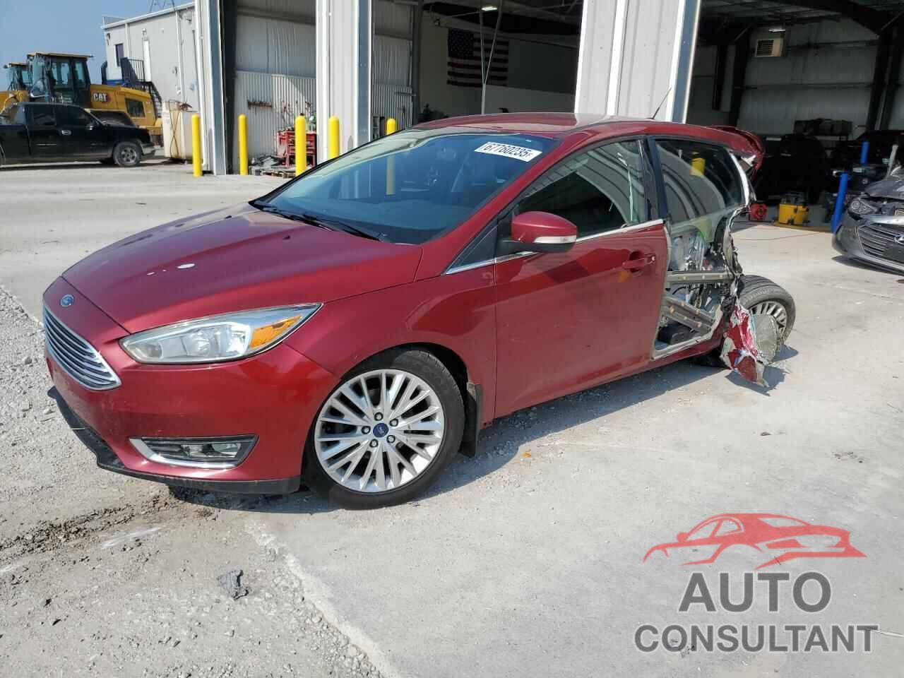 FORD FOCUS 2015 - 1FADP3N29FL241934
