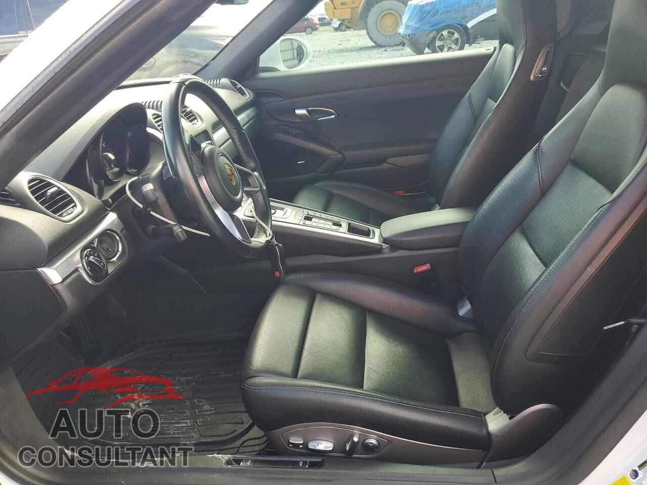 PORSCHE BOXSTER 2017 - WP0CA2A83HS221974