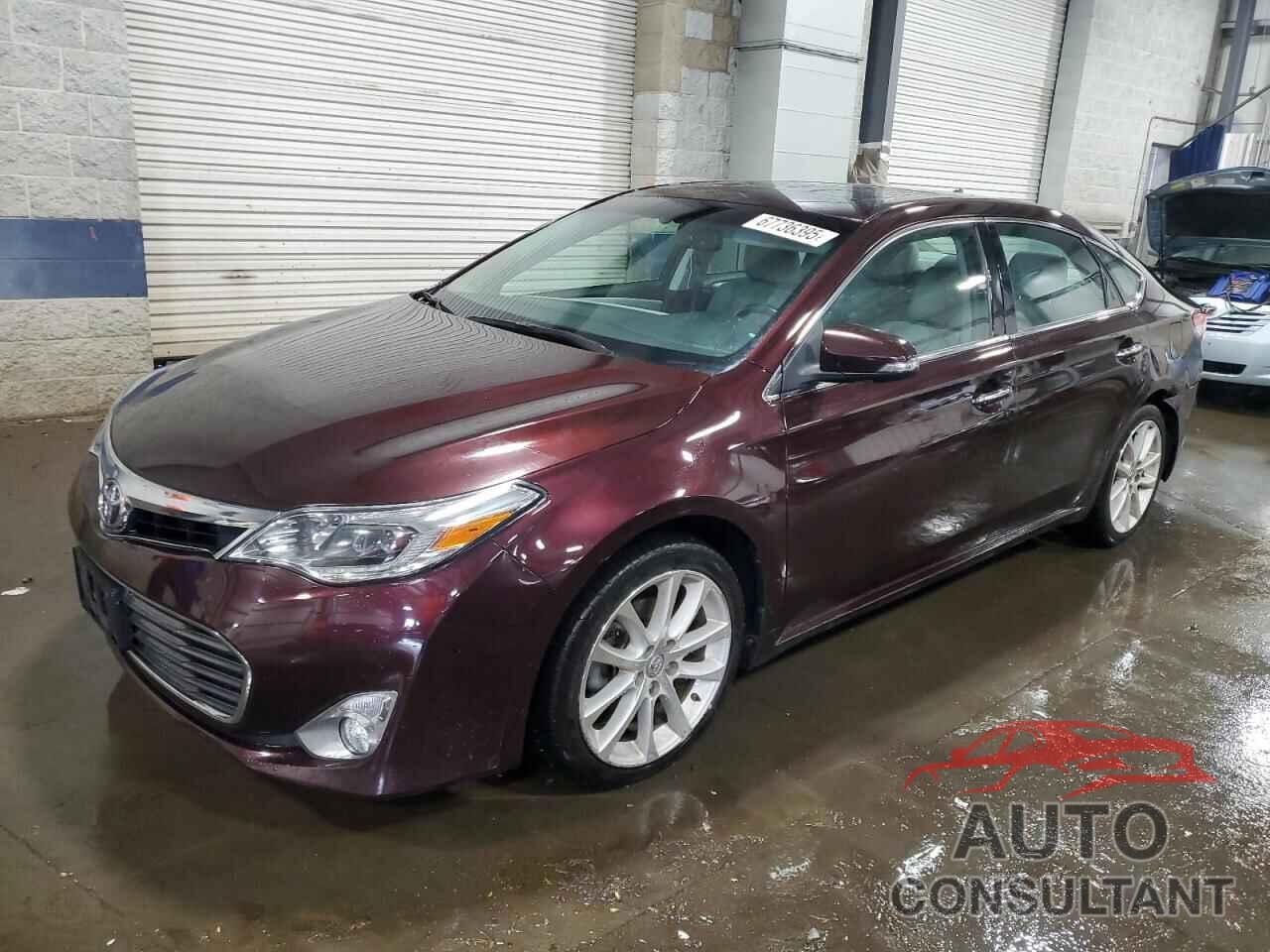 TOYOTA AVALON 2013 - 4T1BK1EB2DU068782