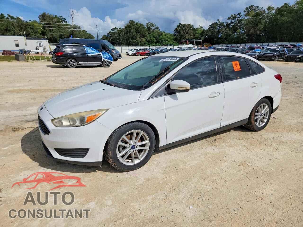 FORD FOCUS 2017 - 1FADP3F25HL306392