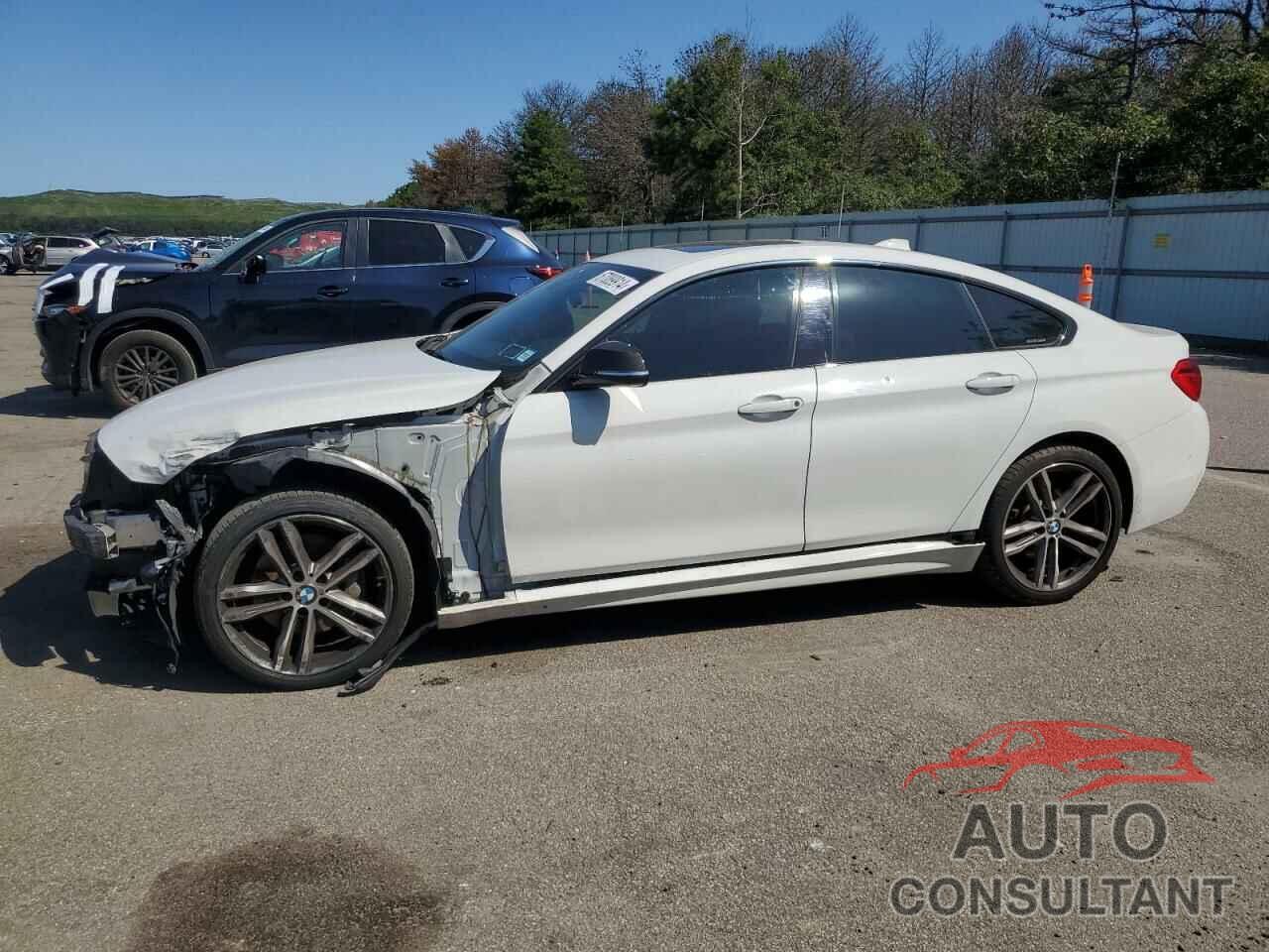 BMW 4 SERIES 2018 - WBA4J3C52JBL03954