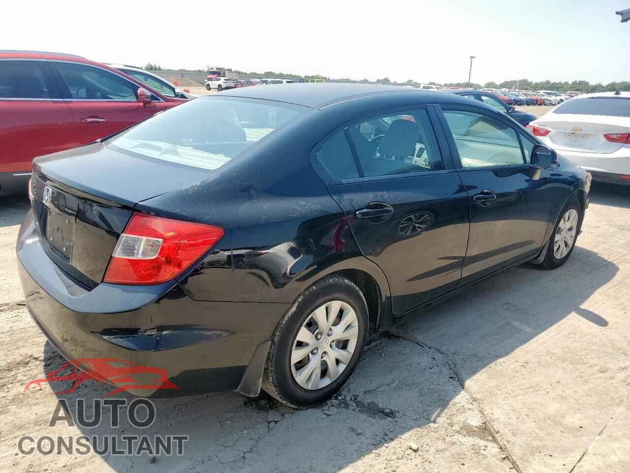 HONDA CIVIC 2012 - 19XFB2F53CE105193