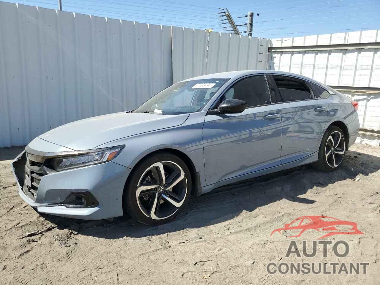 HONDA ACCORD 2021 - 1HGCV1F31MA034231