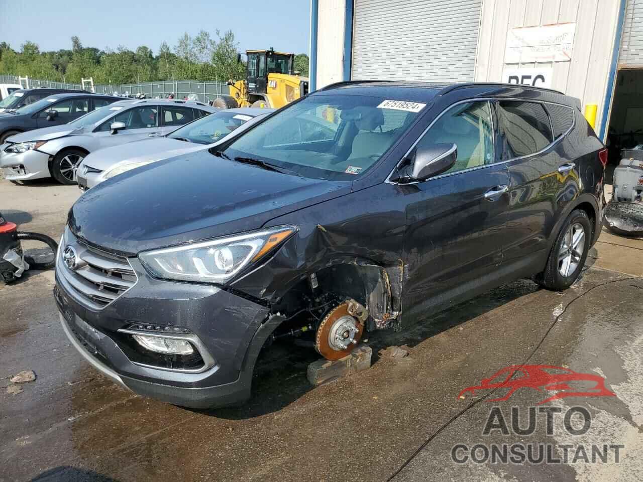 HYUNDAI SANTA FE 2018 - 5XYZUDLB8JG504100