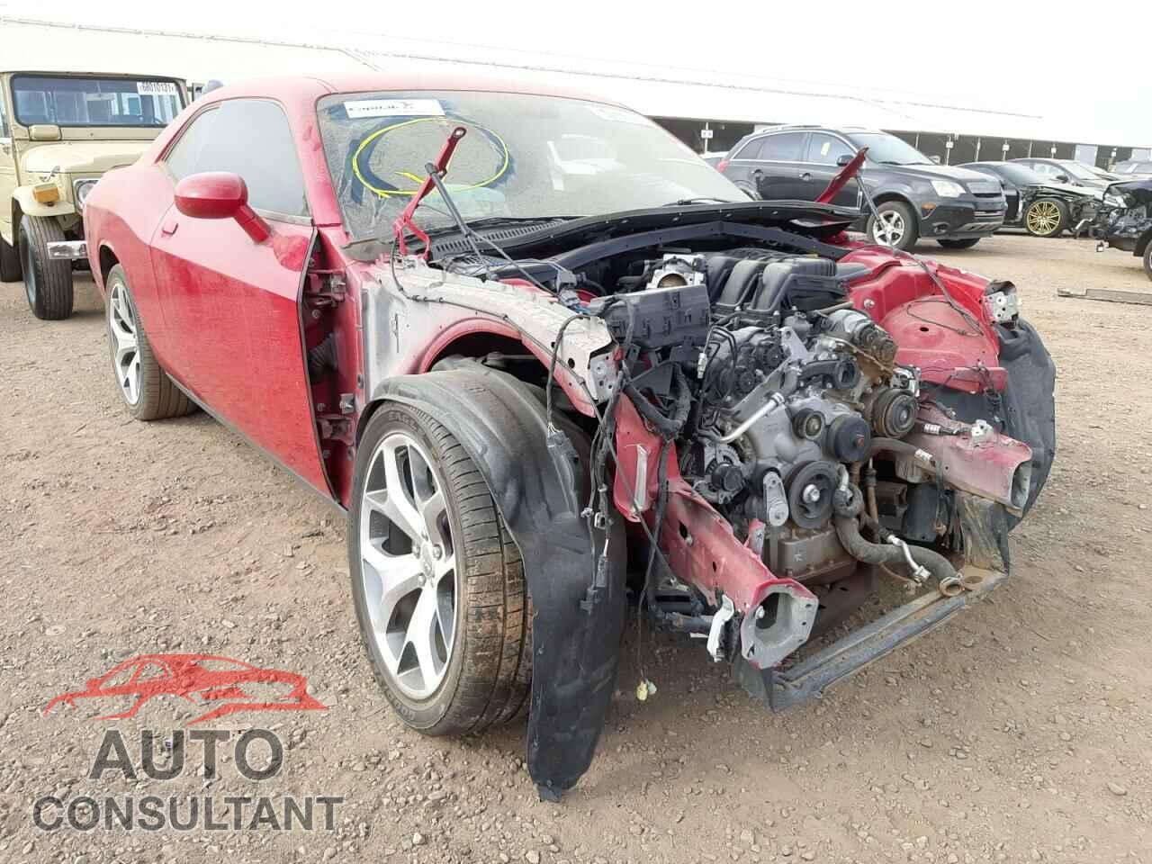 DODGE CHALLENGER 2016 - 2C3CDZAGXGH309115