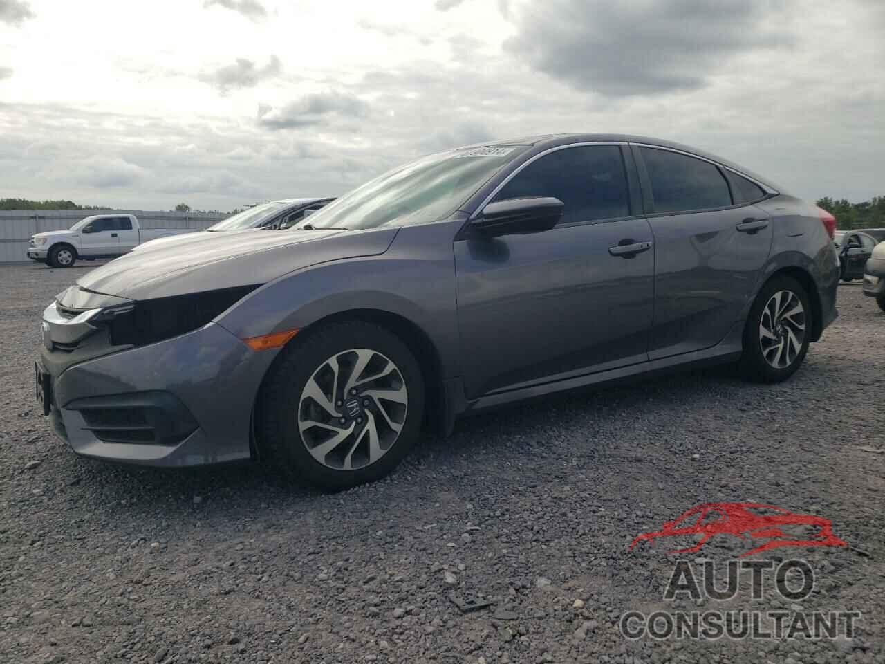 HONDA CIVIC 2018 - 2HGFC2F78JH602743