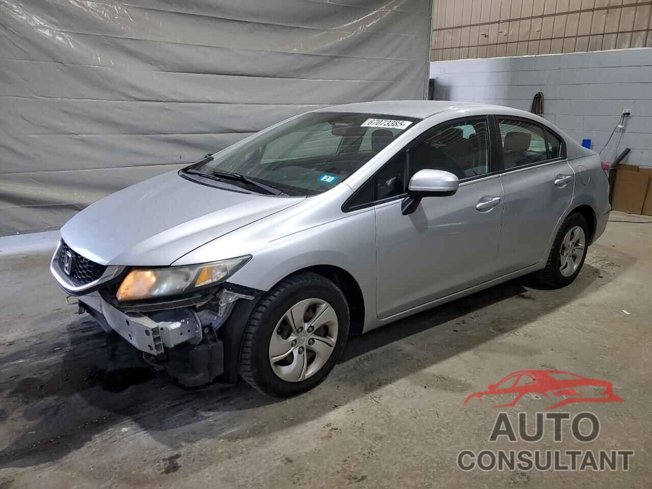 HONDA CIVIC 2014 - 19XFB2F55EE054427