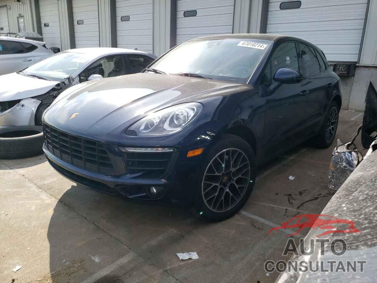 PORSCHE MACAN 2017 - WP1AB2A53HLB18783