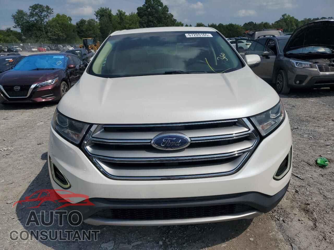 FORD EDGE 2015 - 2FMTK3J84FBC15932