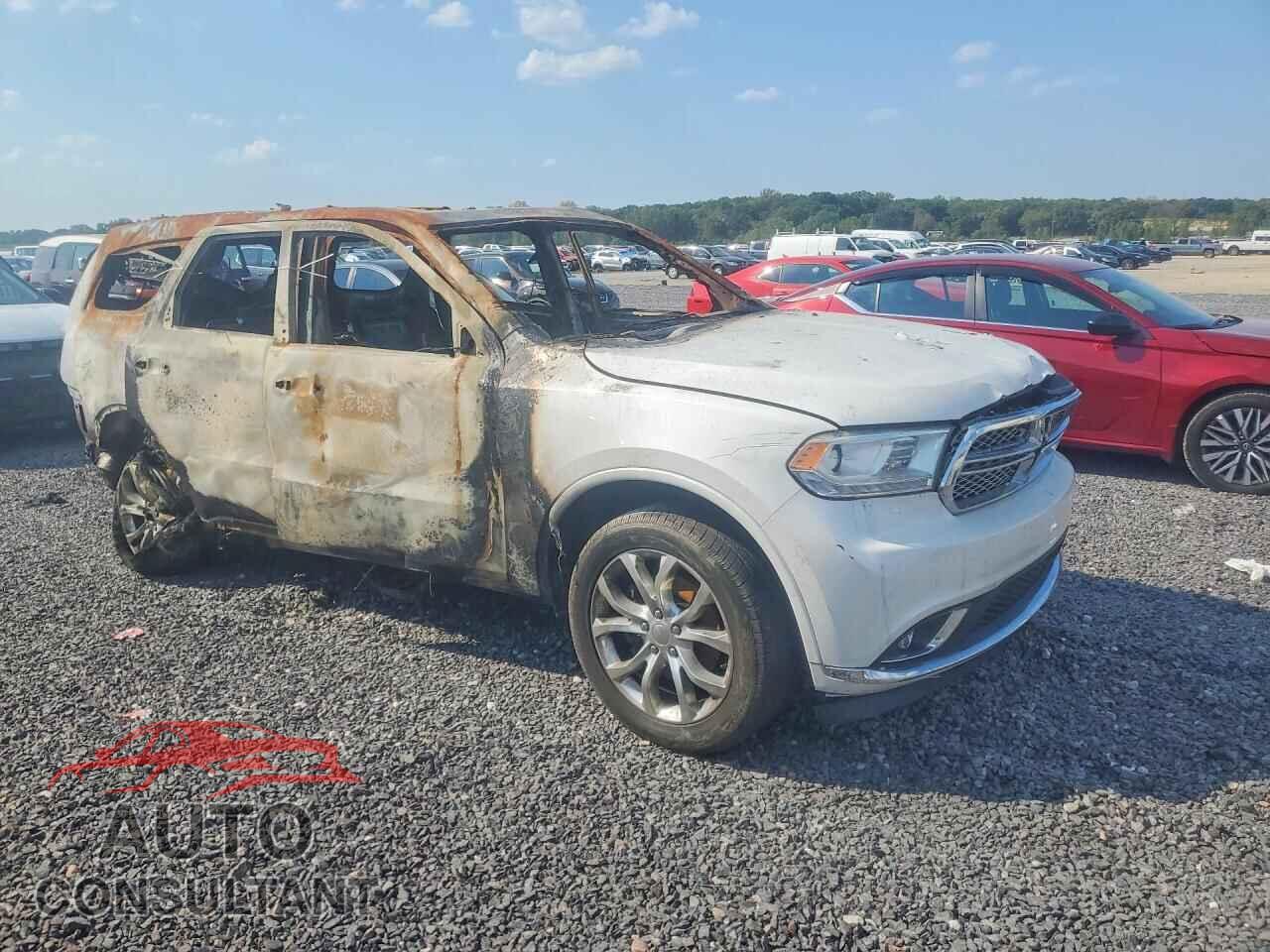 DODGE DURANGO 2017 - 1C4RDJEG9HC820806