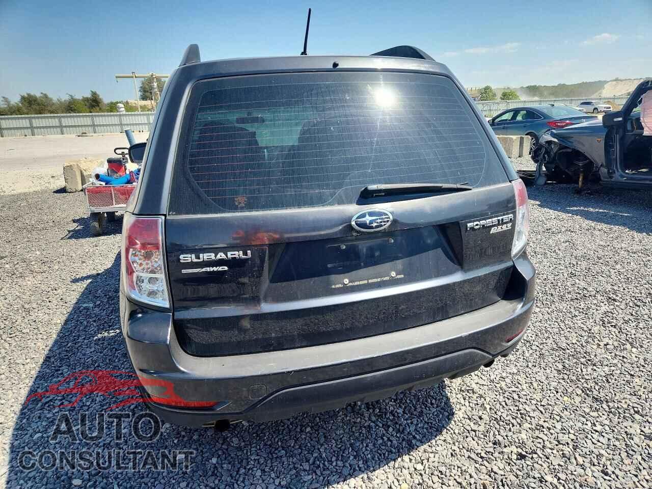 SUBARU FORESTER 2012 - JF2SHABC4CG413583