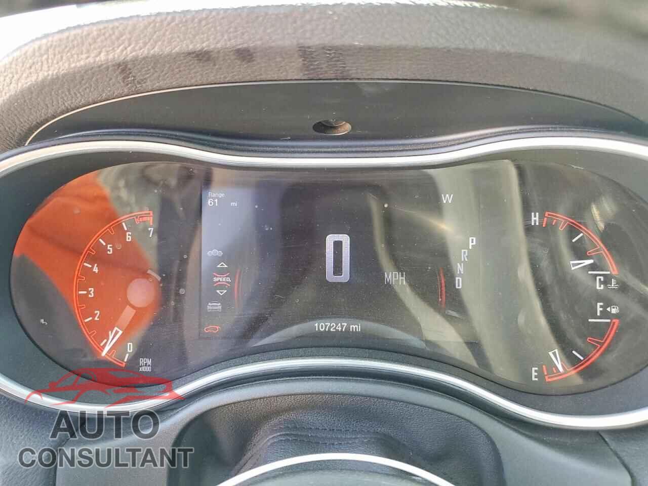DODGE DURANGO 2019 - 1C4RDHAG6KC847452