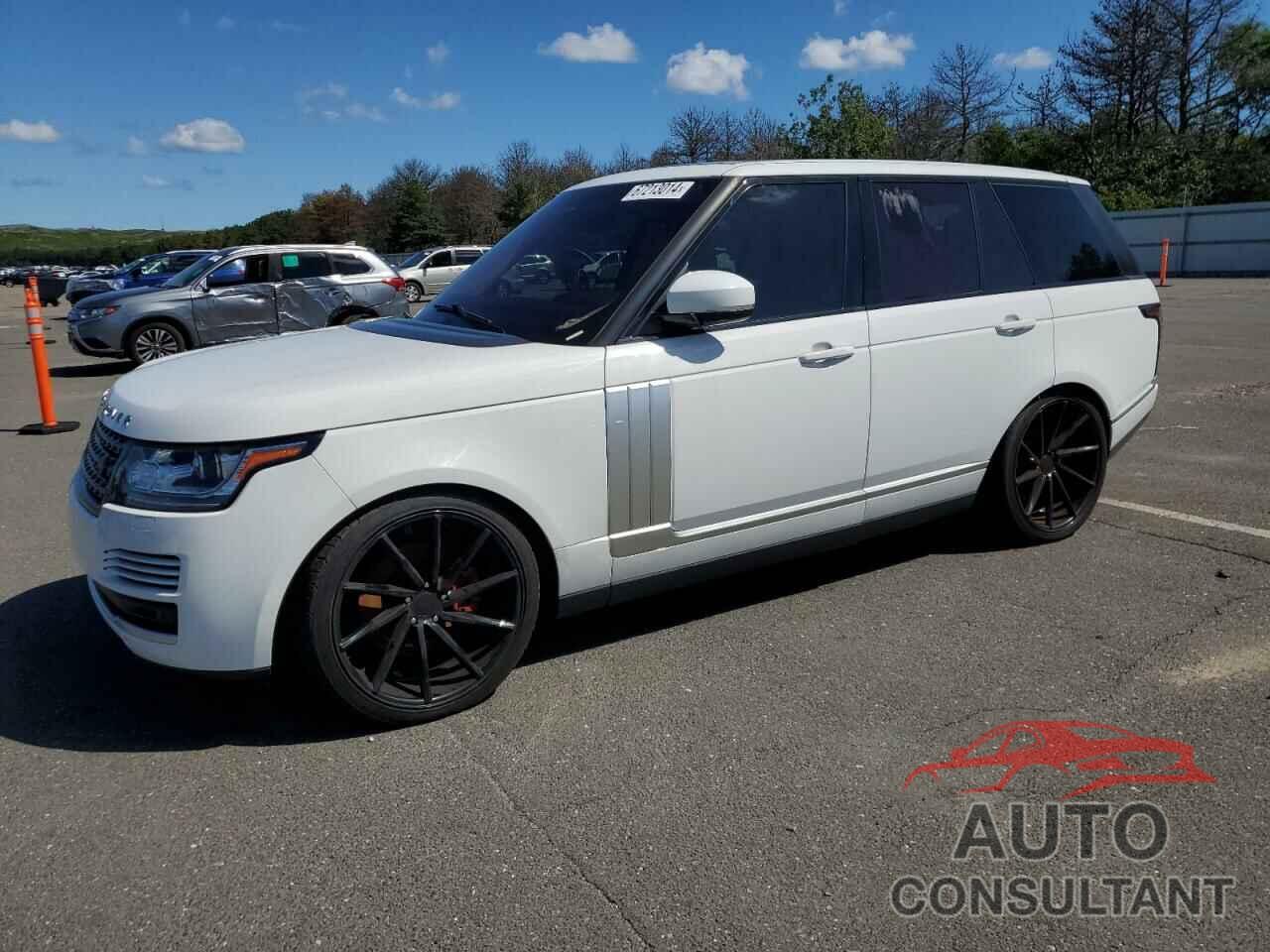 LAND ROVER RANGEROVER 2016 - SALGR2VF8GA256591