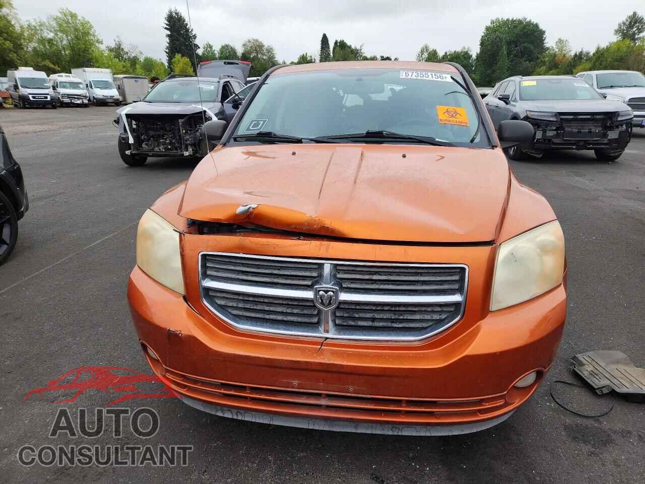 DODGE CALIBER 2011 - 1B3CB3HA0BD220922