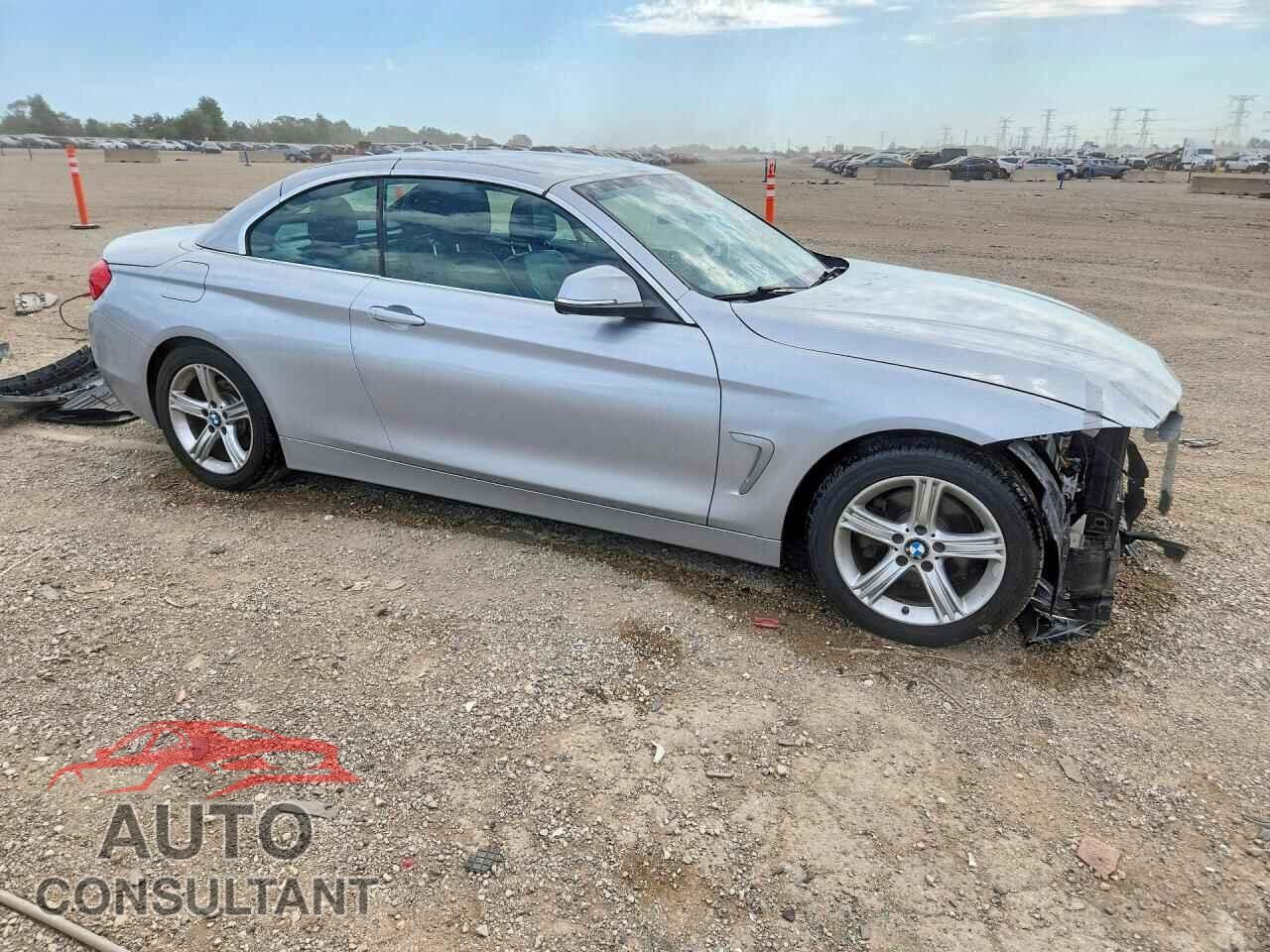 BMW 4 SERIES 2015 - WBA3V7C51FP772387