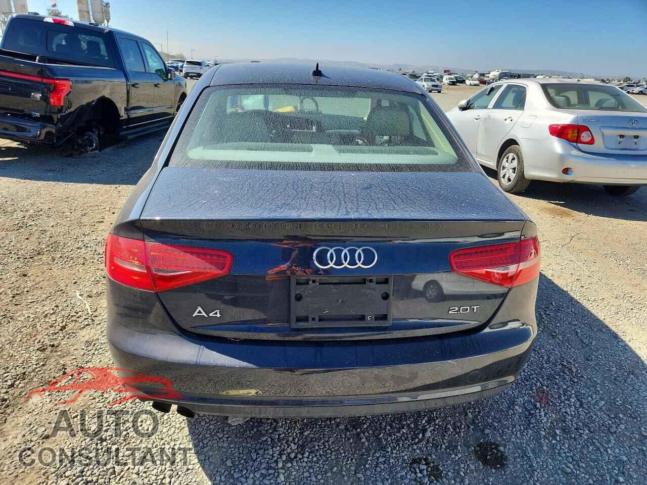 AUDI A4 2013 - WAUEFAFL7DN016441