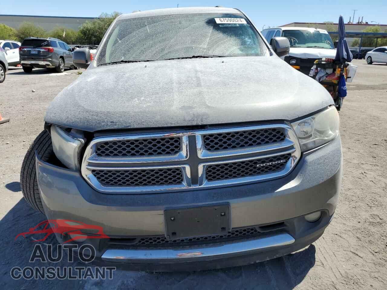 DODGE DURANGO 2012 - 1C4RDJAG6CC100698