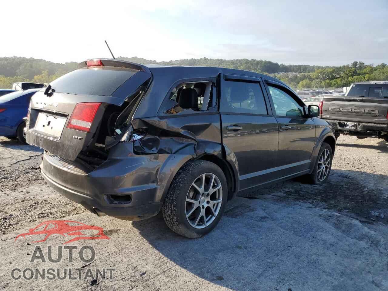 DODGE JOURNEY 2017 - 3C4PDDEG5HT587777