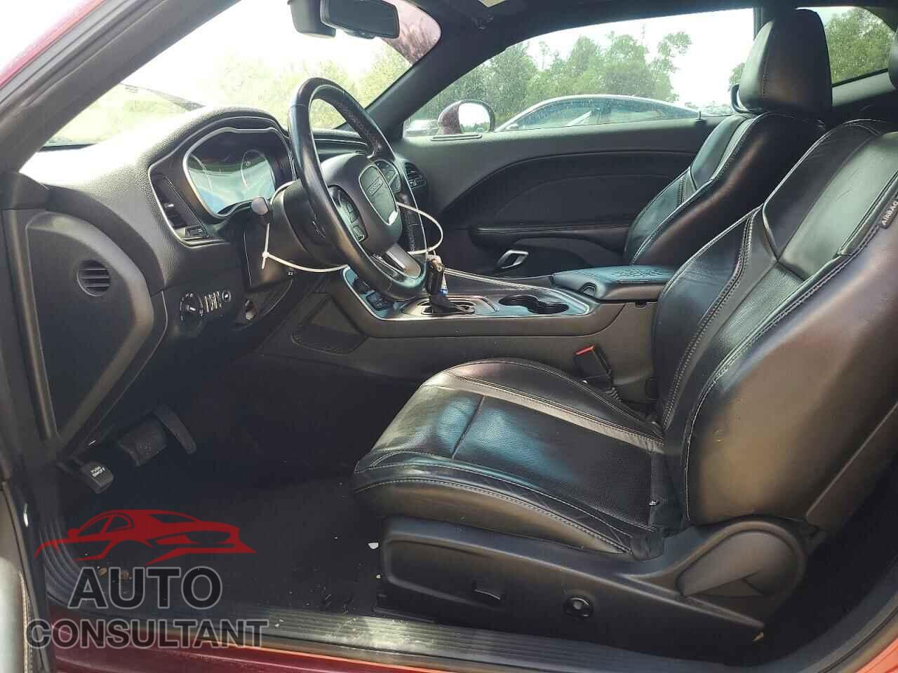 DODGE CHALLENGER 2018 - 2C3CDZAG4JH251543