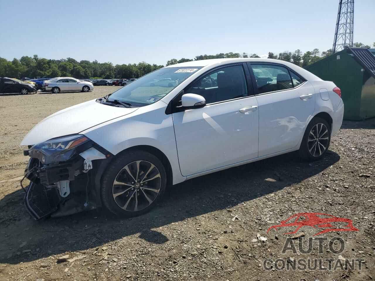 TOYOTA COROLLA 2017 - 2T1BURHE5HC864206