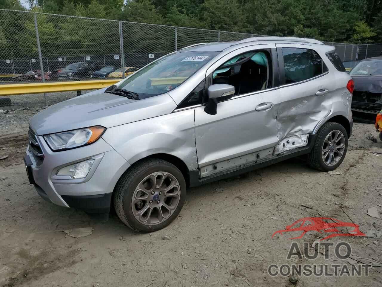 FORD ECOSPORT 2018 - MAJ6P1WL3JC214242