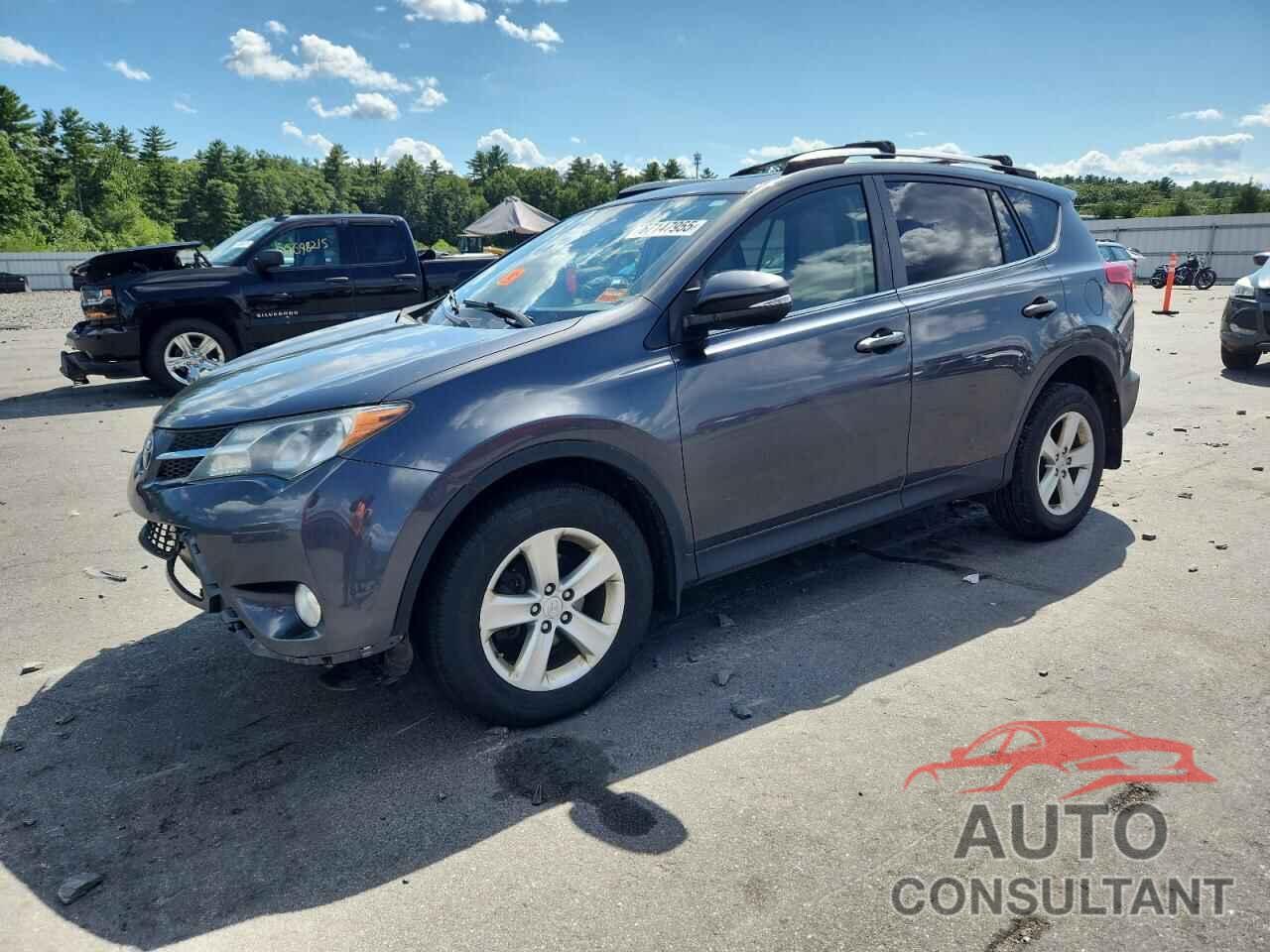 TOYOTA RAV4 2014 - JTMRFREV1ED081105