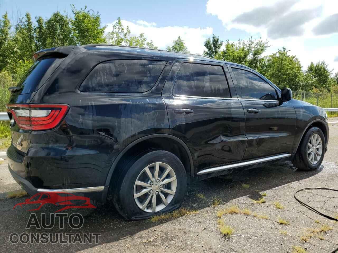 DODGE DURANGO 2017 - 1C4RDHAG2HC622888