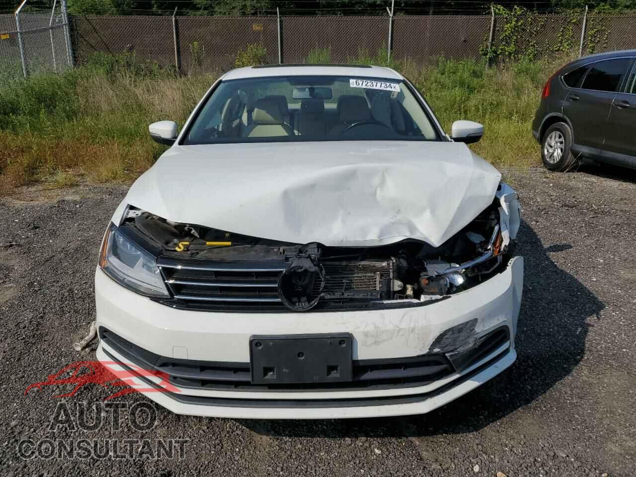 VOLKSWAGEN JETTA 2017 - 3VWDB7AJ3HM376810