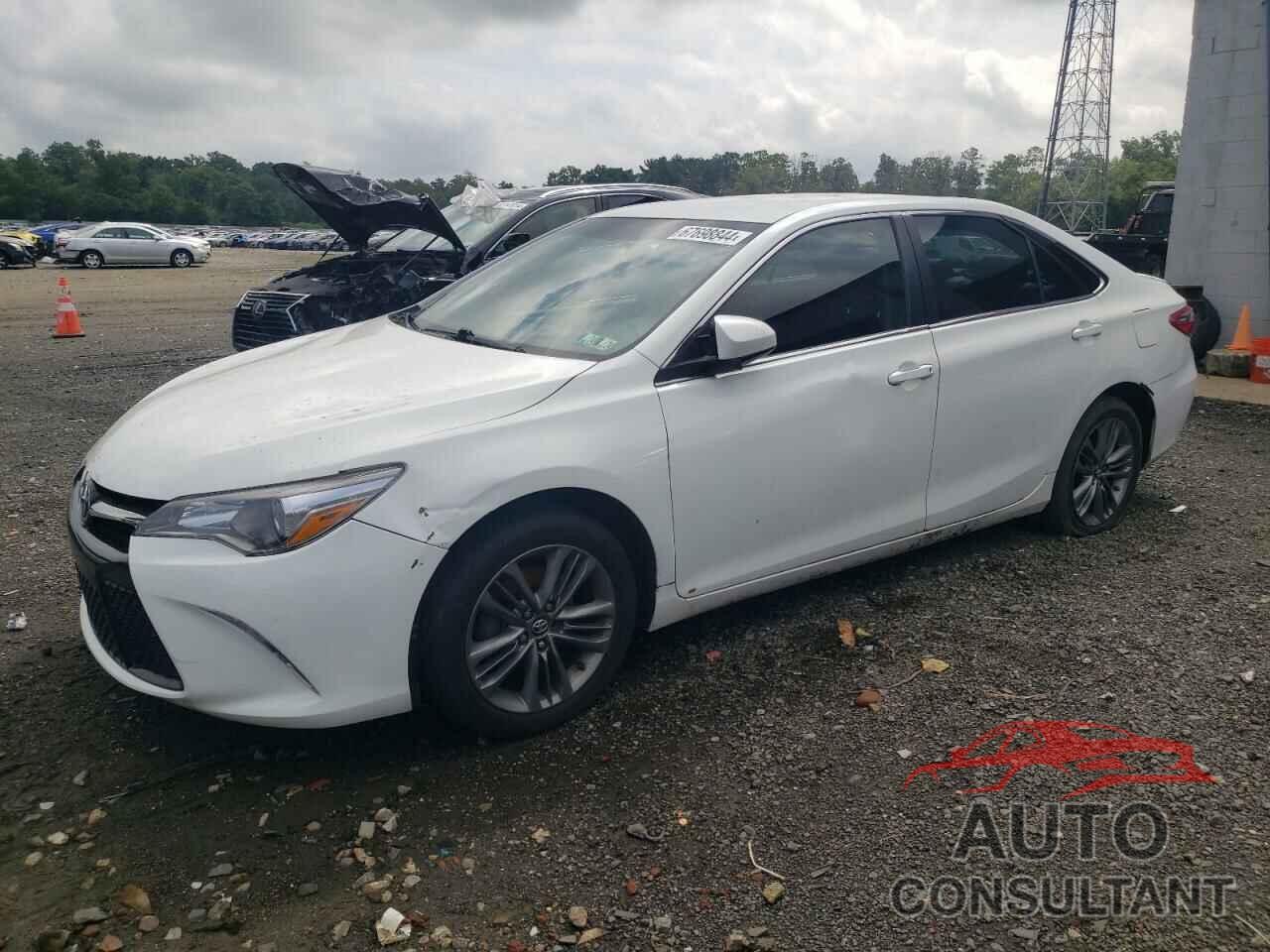 TOYOTA CAMRY 2017 - 4T1BF1FK5HU737331