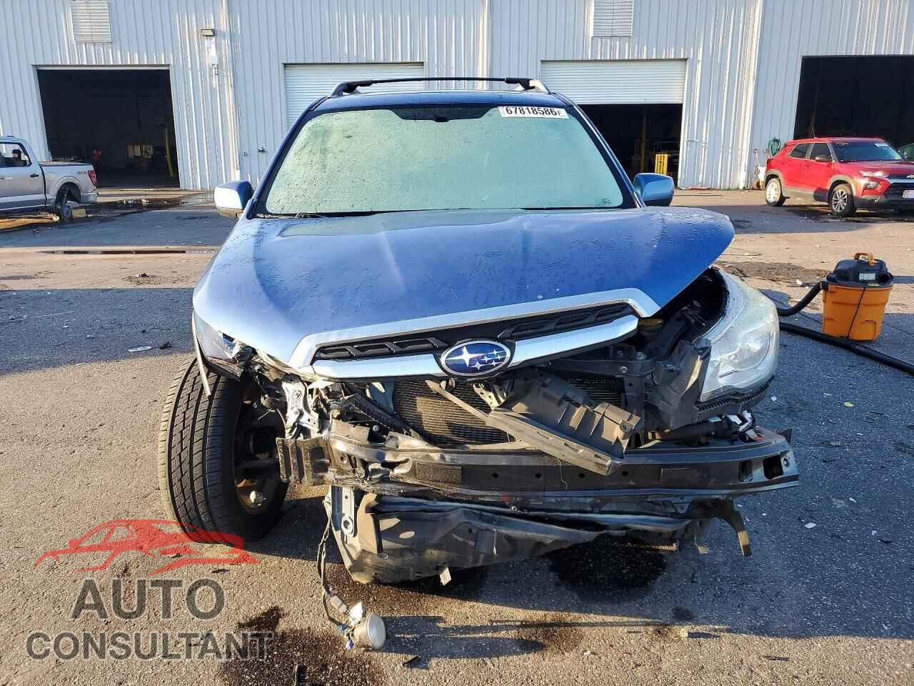 SUBARU FORESTER 2017 - JF2SJALC1HH498497