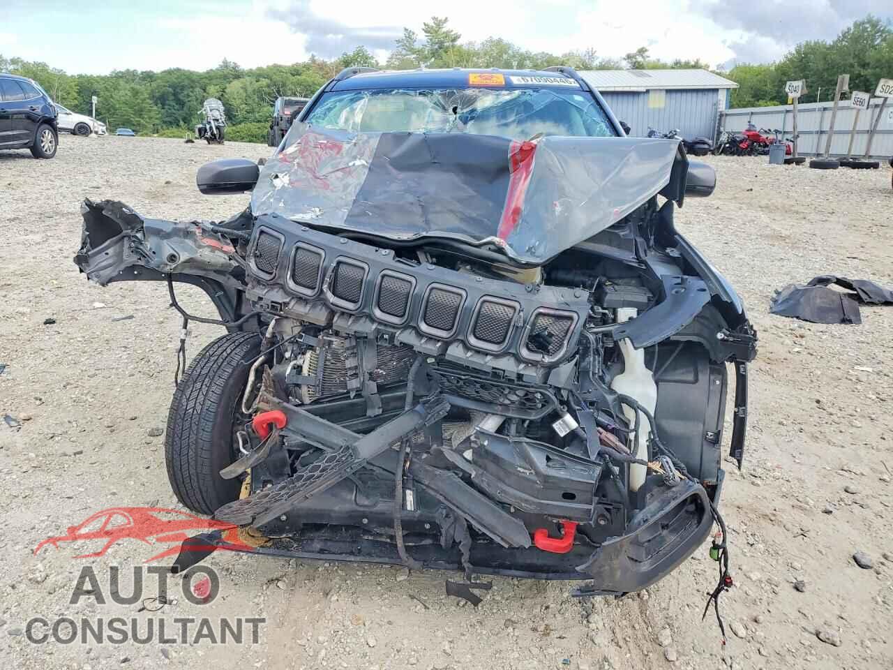 JEEP COMPASS 2022 - 3C4NJDDB8NT124484