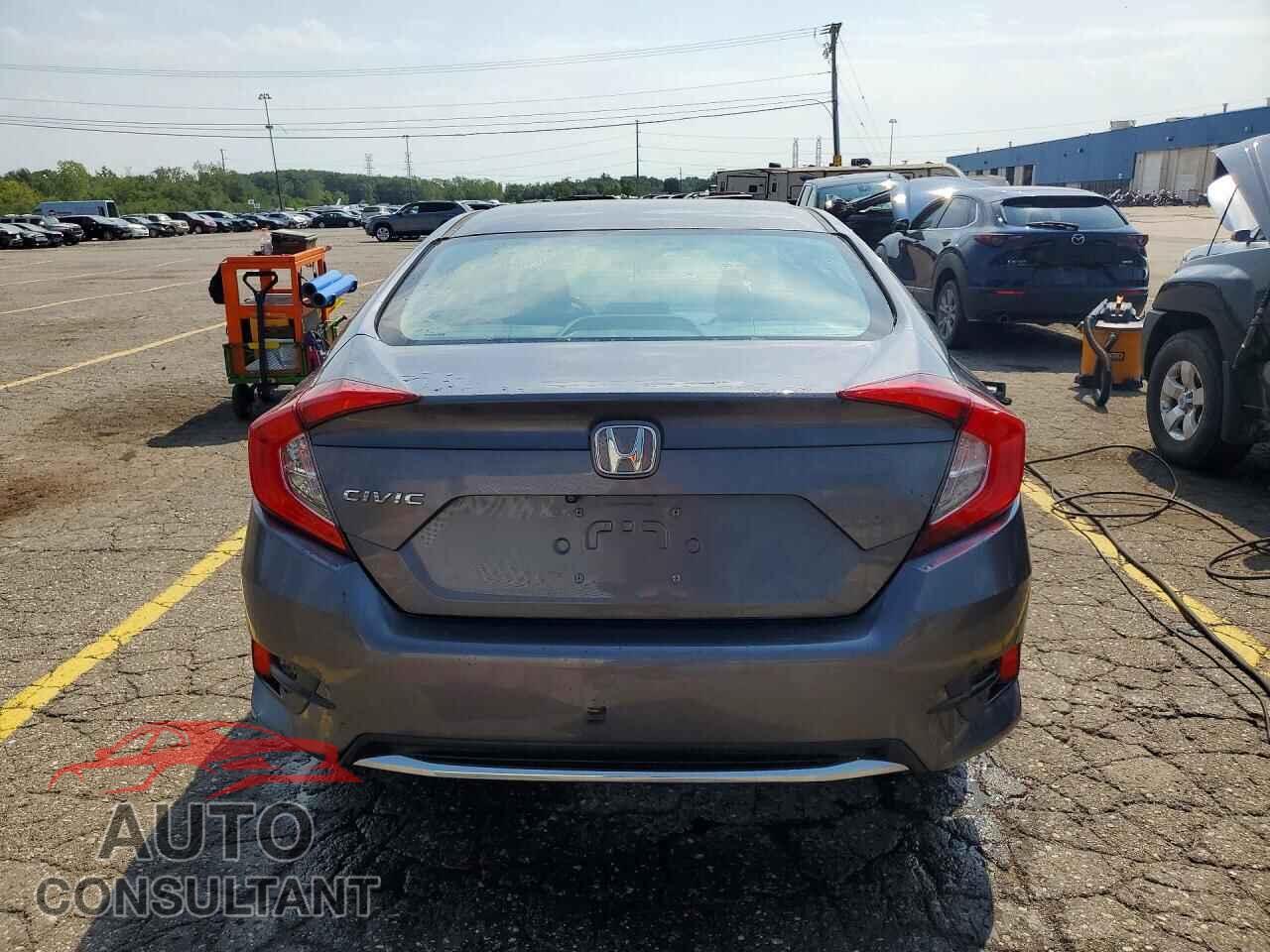 HONDA CIVIC 2019 - 2HGFC2F68KH573396