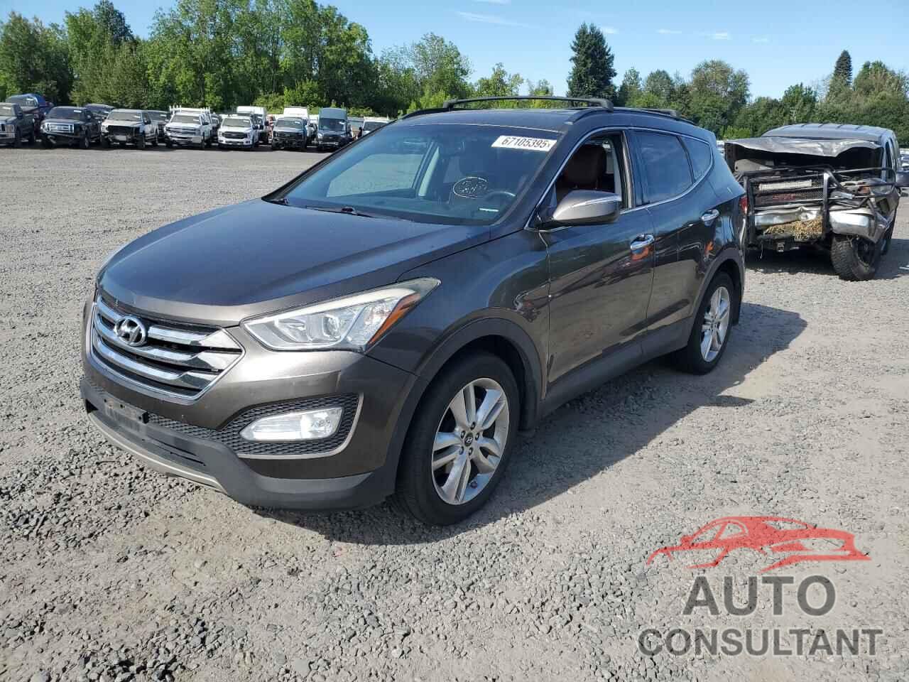 HYUNDAI SANTA FE 2013 - 5XYZUDLA4DG120634