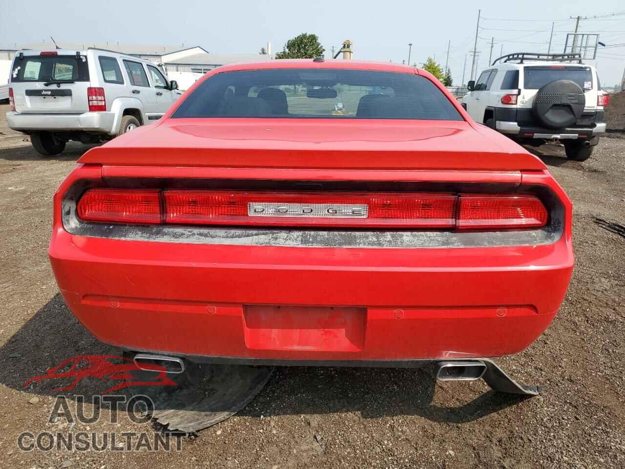 DODGE CHALLENGER 2014 - 2C3CDYBT4EH294565