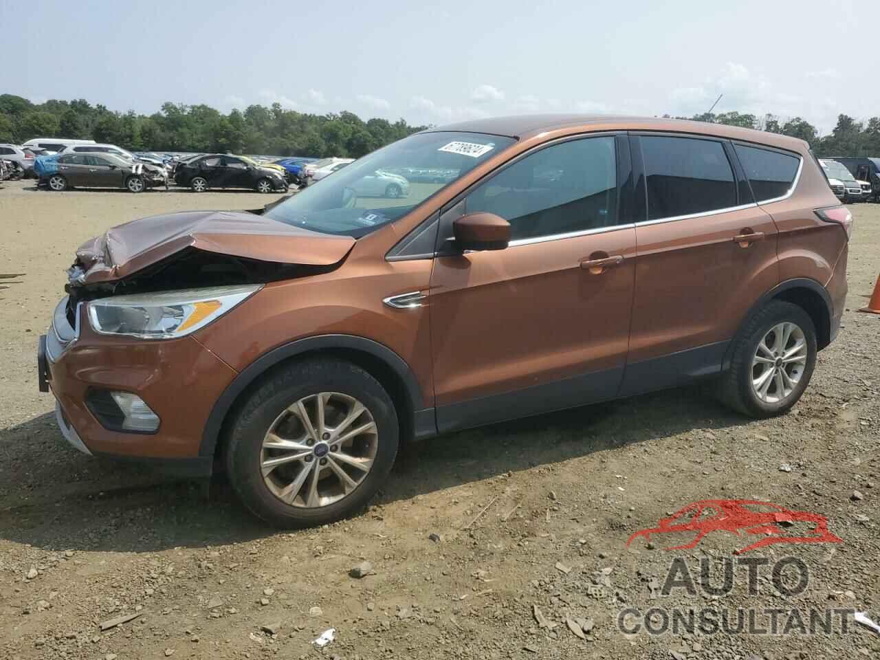 FORD ESCAPE 2017 - 1FMCU9G94HUB48372