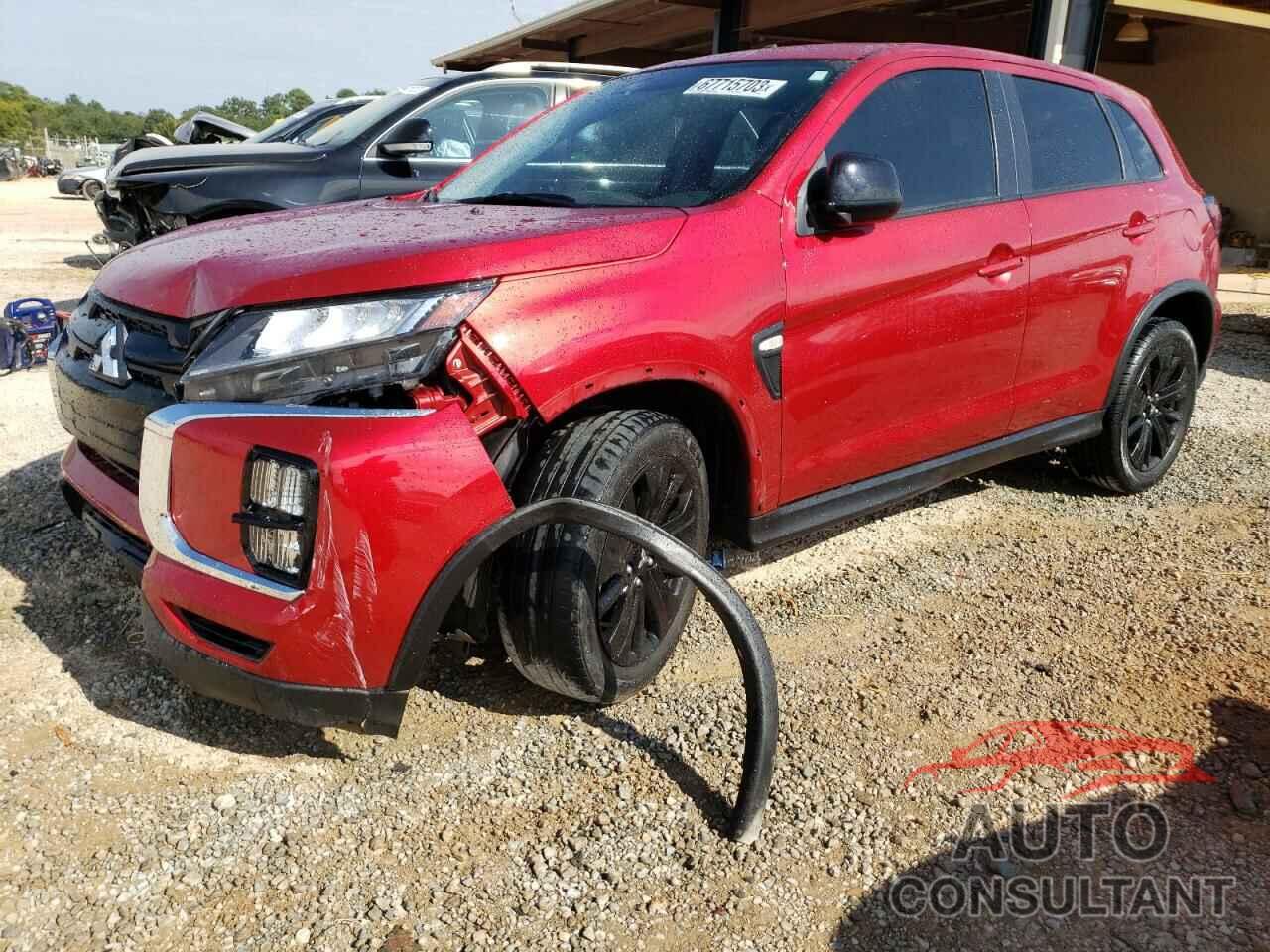 MITSUBISHI OUTLANDER 2021 - JA4APUAU8MU007828