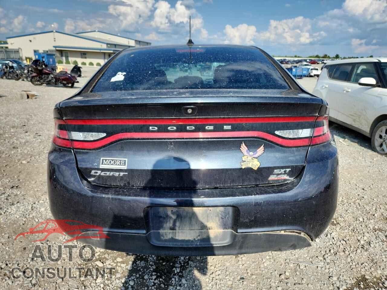 DODGE DART 2014 - 1C3CDFBB6ED904006