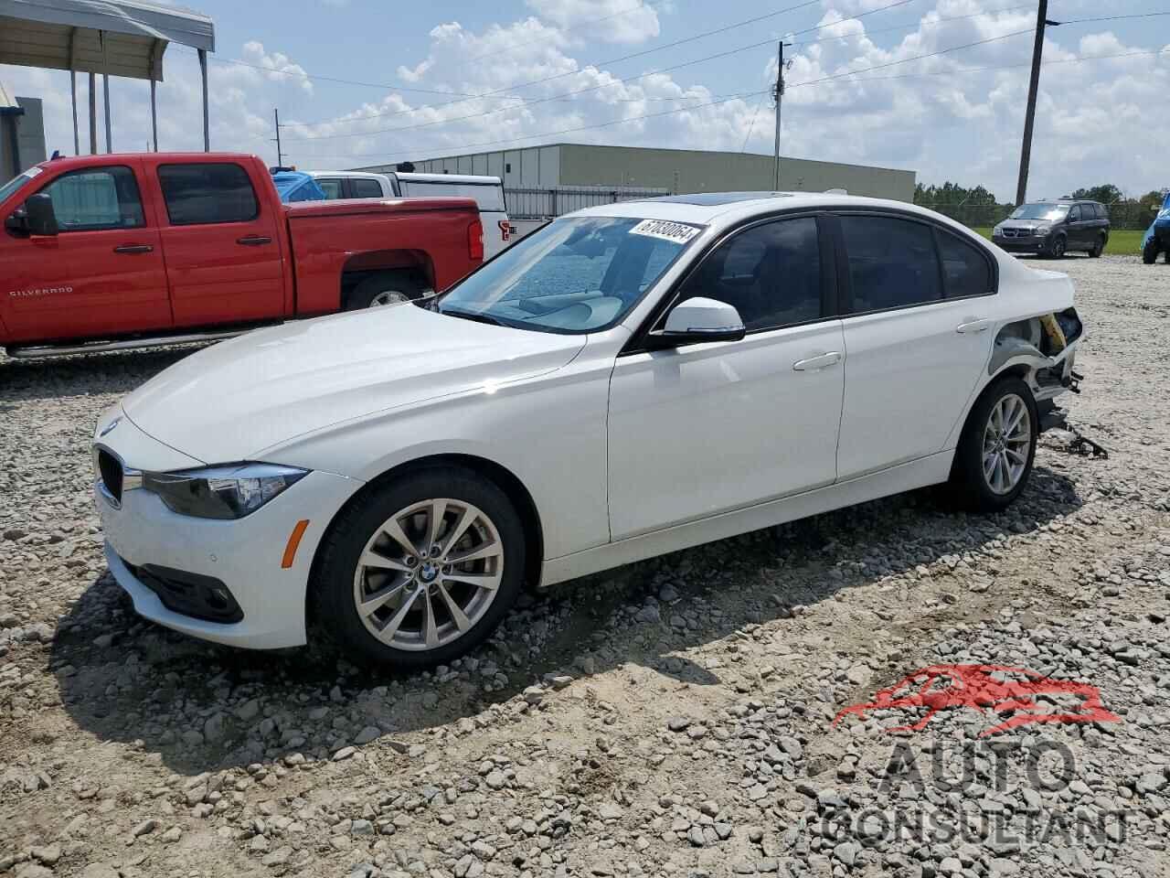 BMW 3 SERIES 2016 - WBA8E1G53GNT36327